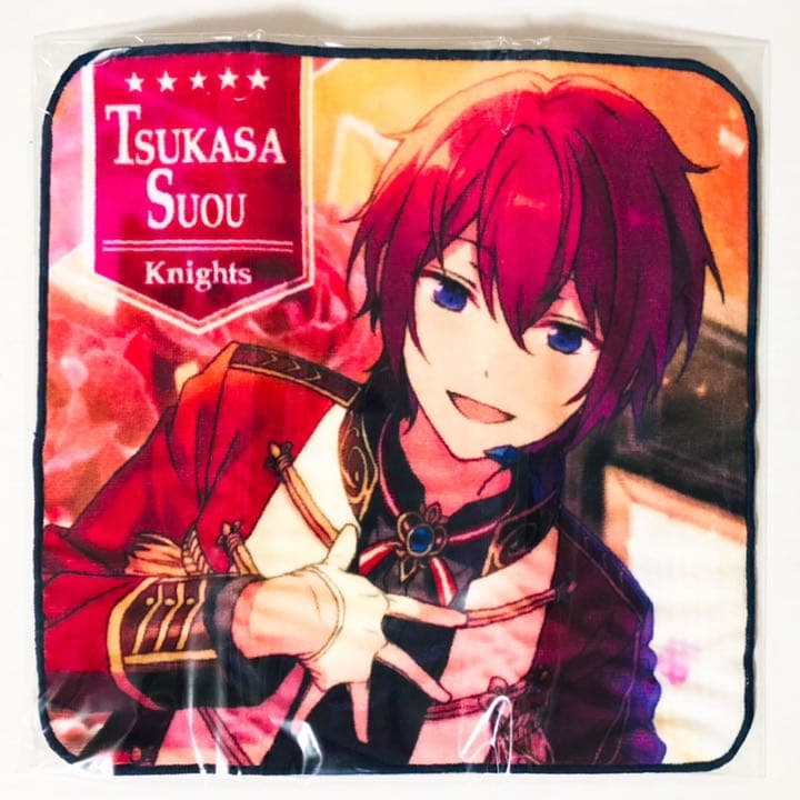 新品★あんスタ【Knights】ビジュアルミニタオル★5点セット