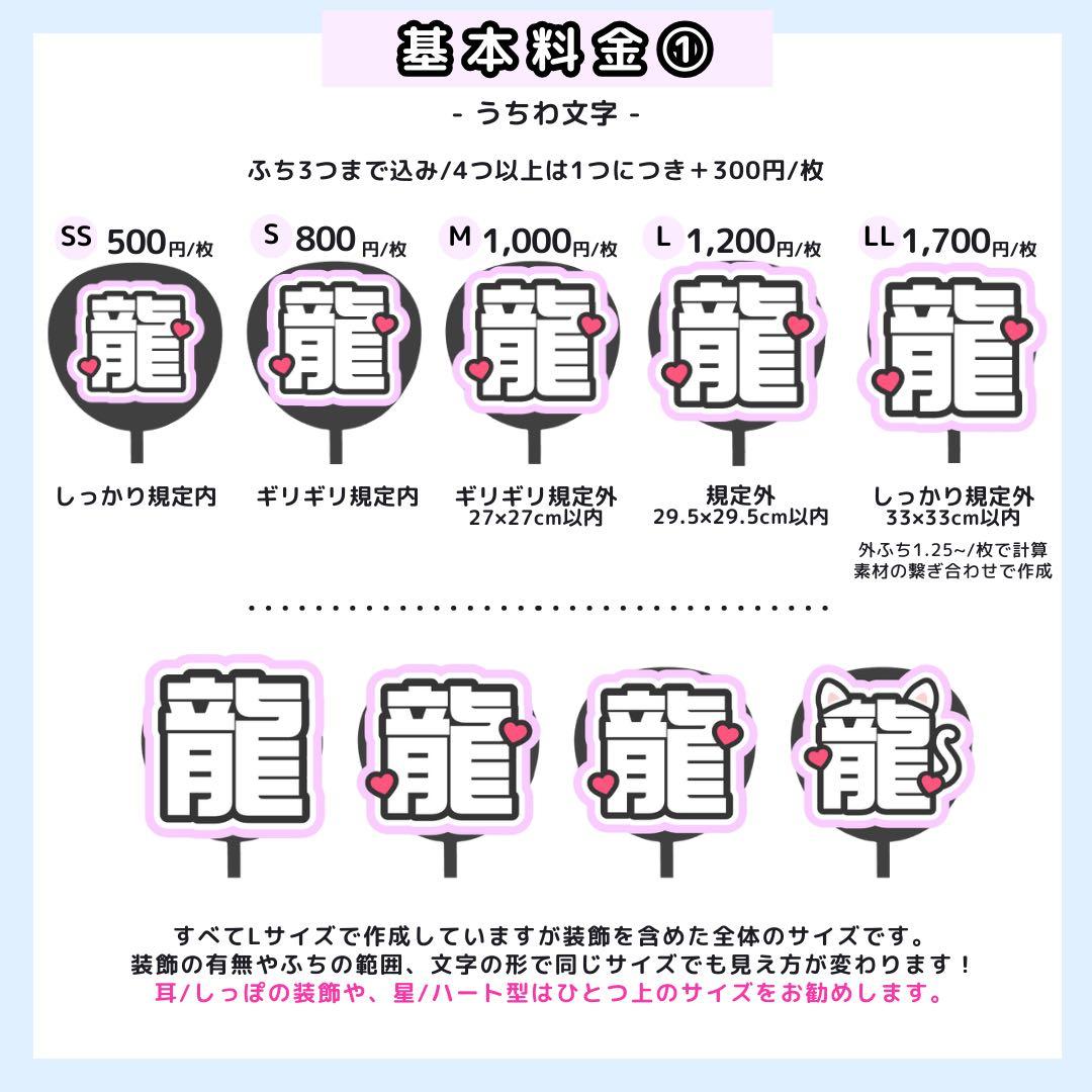 【2月25日/正門】ri様 うちわ文字オーダー うちわ屋さん 団扇屋 文字パネル