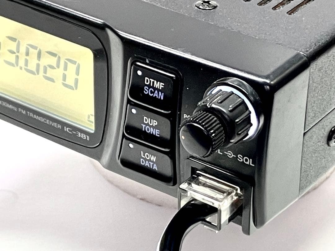 アイコム IC-381D 30w アマチュア無線機　アマチュア無線