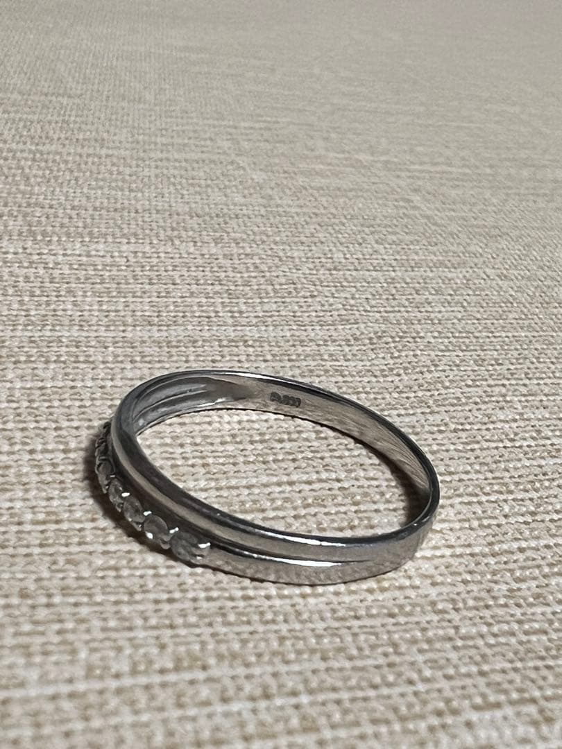 ブ*ー様 pt900 ダイヤモンド　リング　指輪