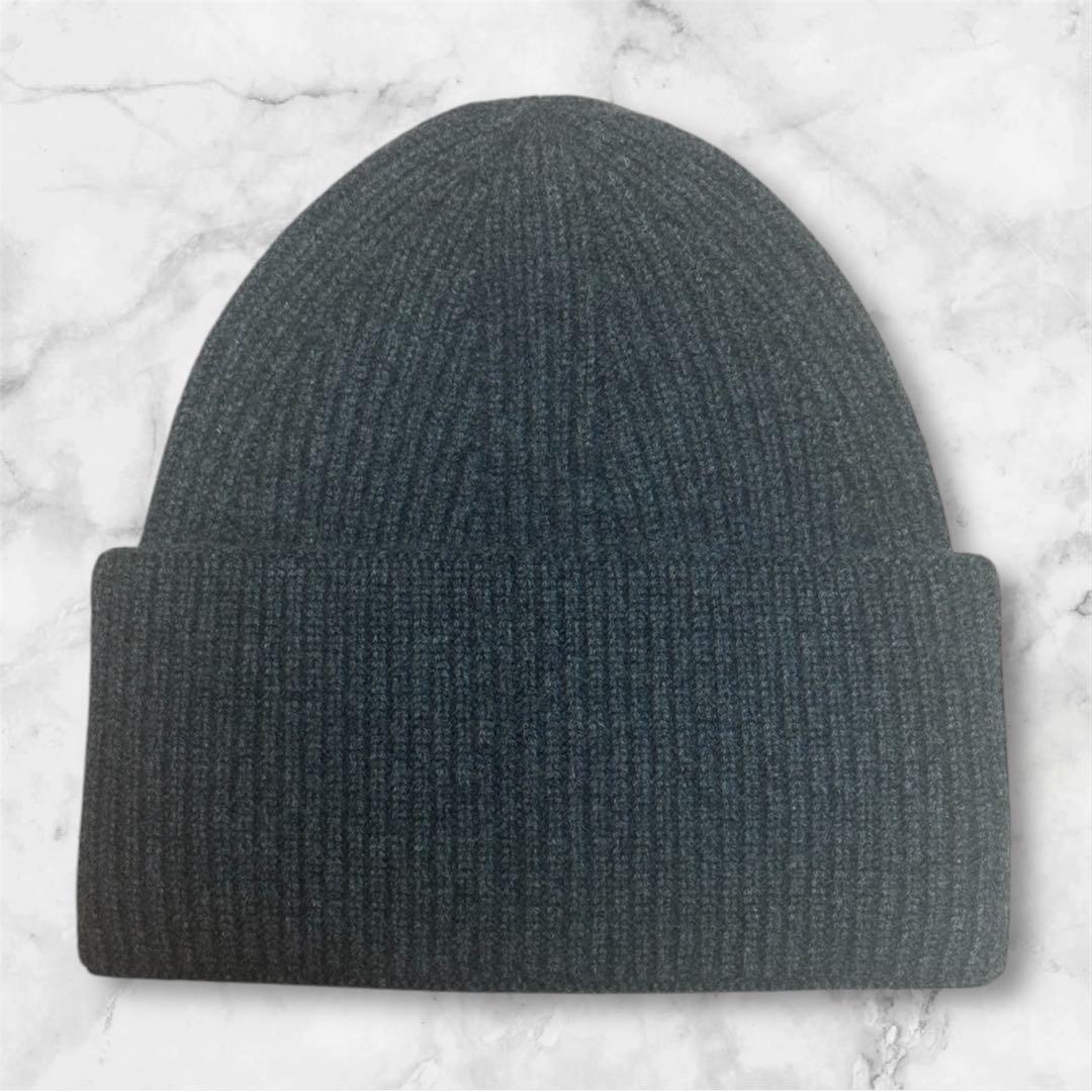 【新品】L'Appartement LANEUS カシミヤ100% ニット帽