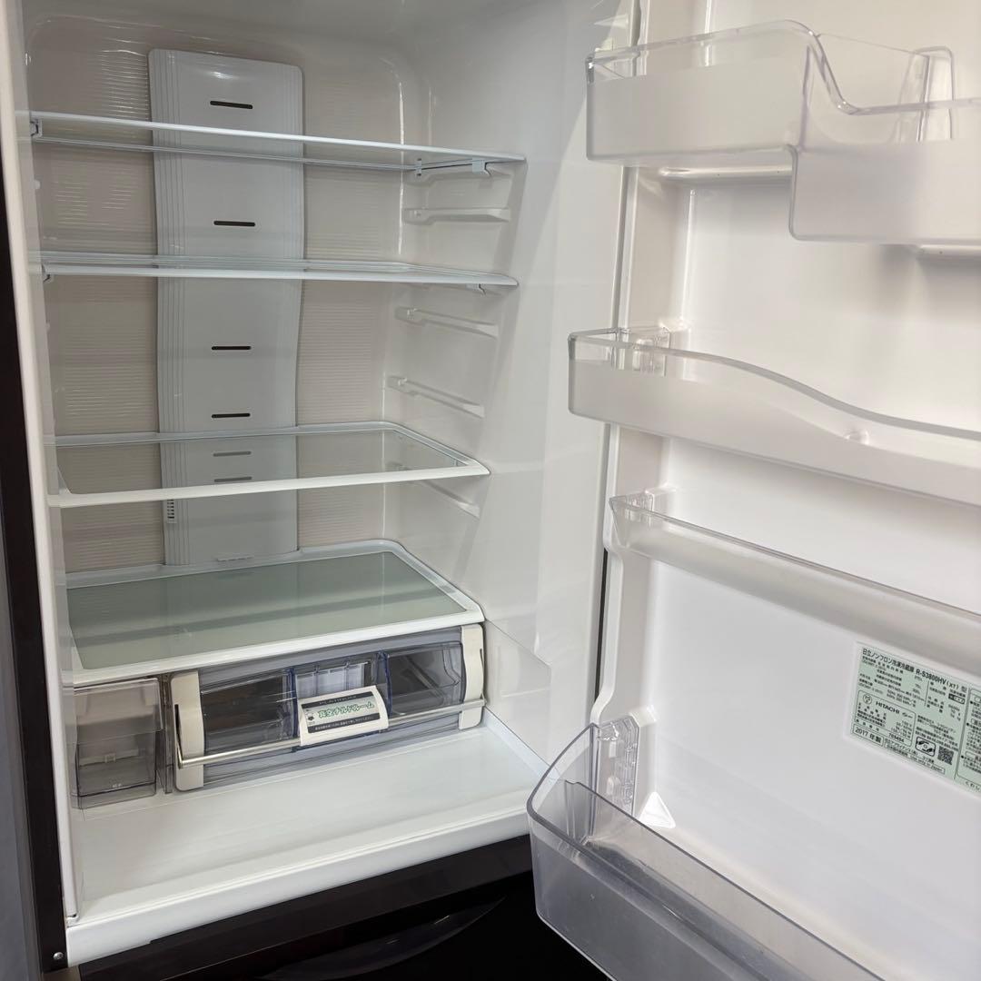 36❤️　冷蔵庫　300-400ℓ　日立　大型　右開　真チル　綺麗　安い　設置無料