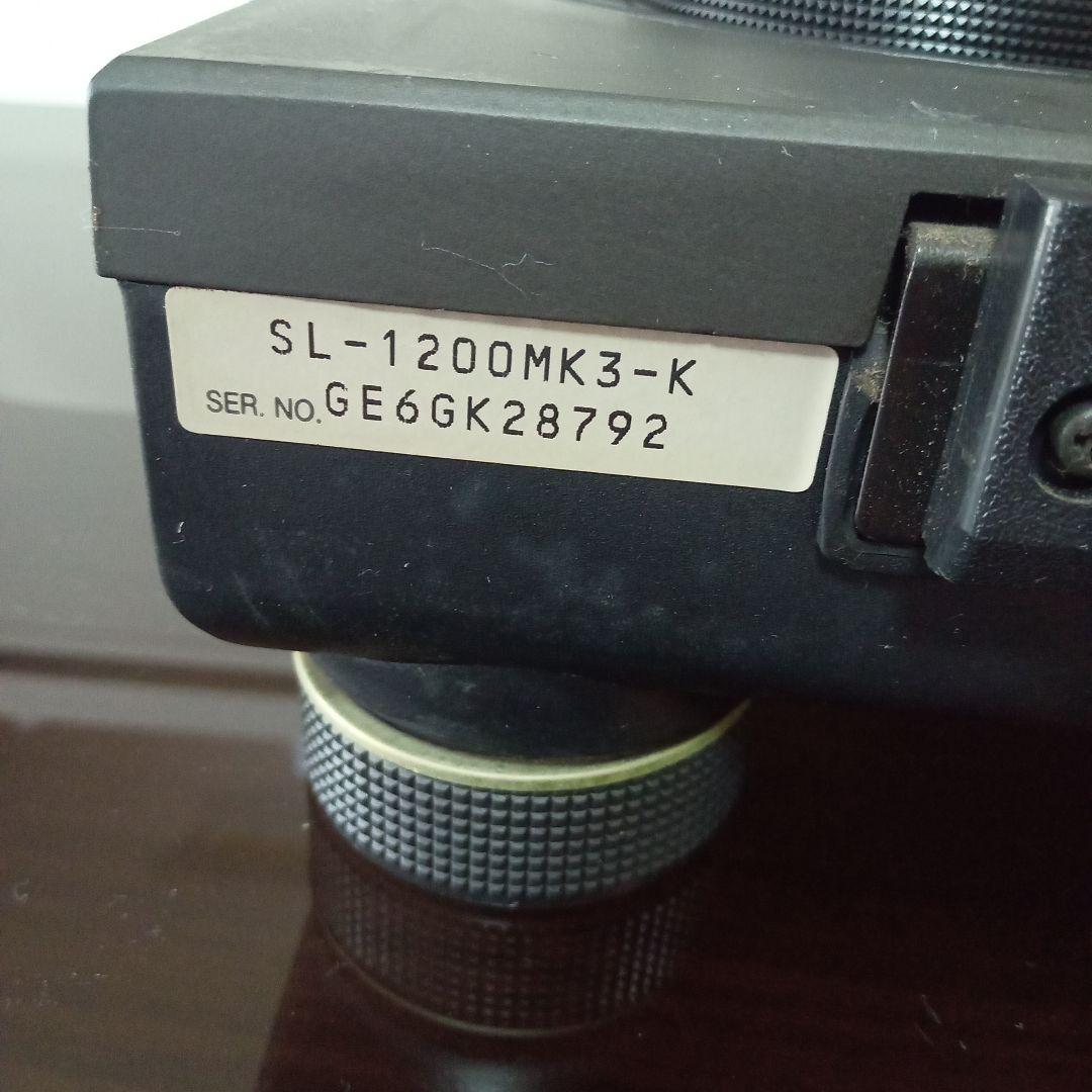 ✨️美品✨️ テクニクス SL-1200MK3 ターンテーブル カートリッジ付