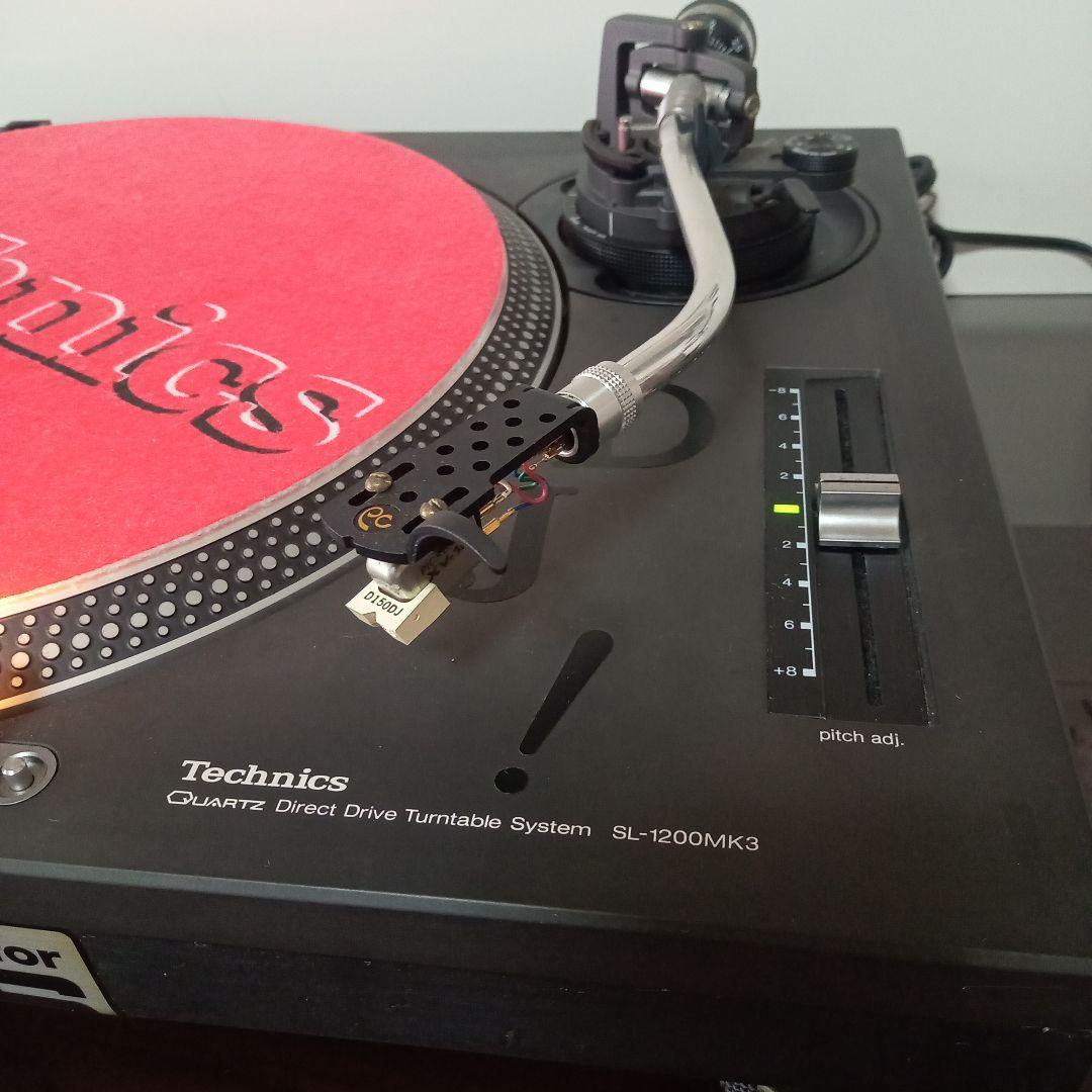✨️美品✨️ テクニクス SL-1200MK3 ターンテーブル カートリッジ付