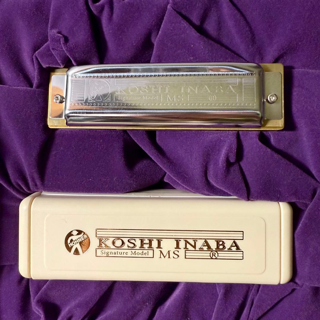 稲葉浩志　B’z ブルースハープ　ファンクラブ公式　HOHNER