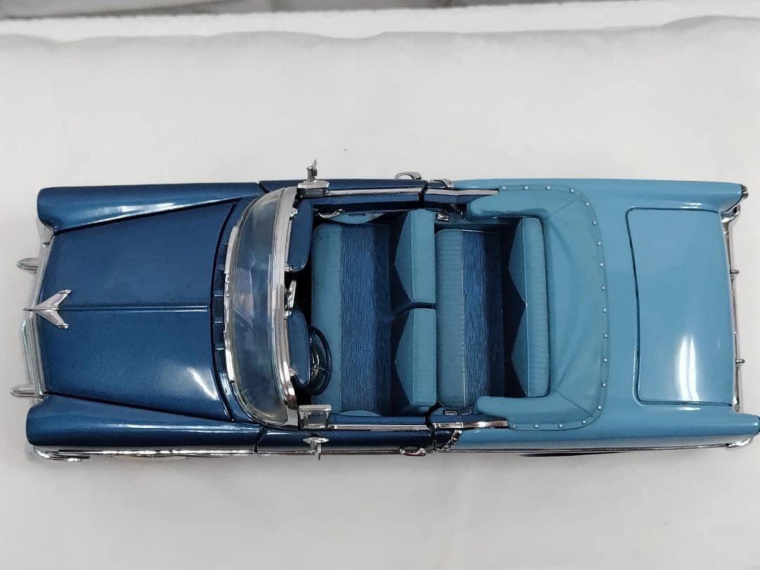 フランクリンミント　1956シボレー　ベルエアー　リミテッドエディション1:24
