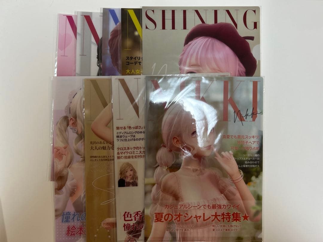 シャイニングニキ クリアファイル