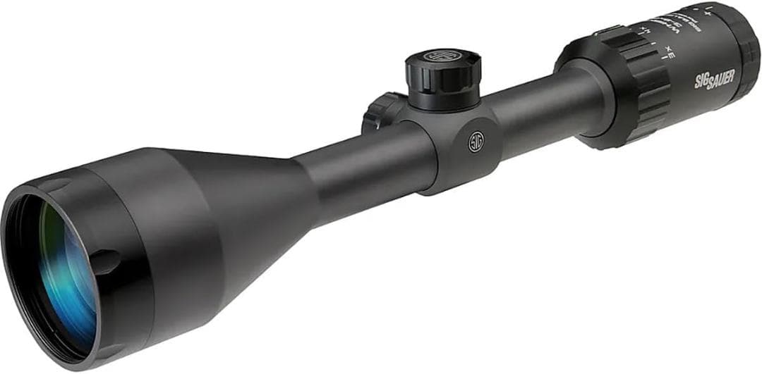 SIG SAUER WHISKEY3 スコープ (4-12X50MM)