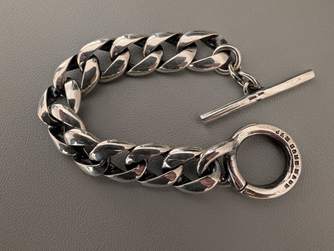 JAM  MADE　クラシックブレスレット 喜平 SILVER925