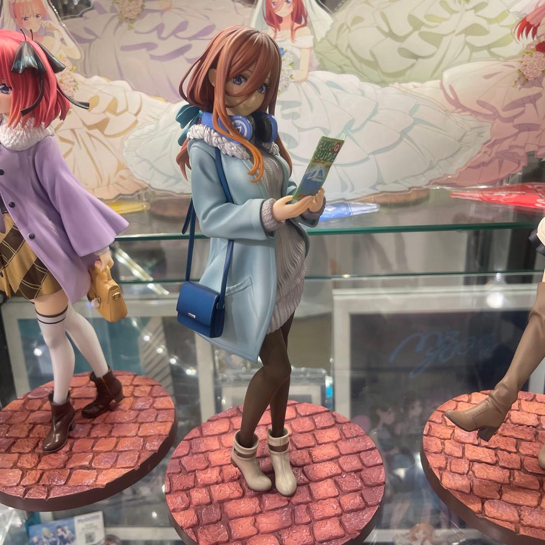 正規品　五等分の花嫁　フィギュア　アクリルスタンドセット