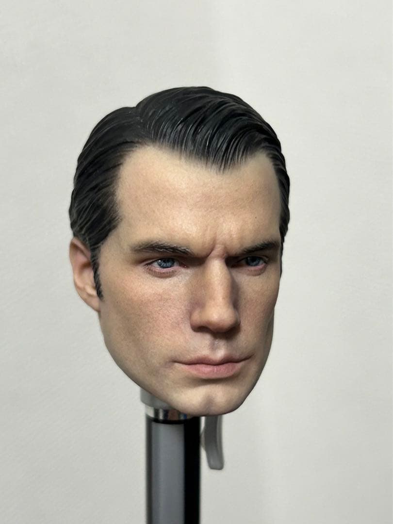 1/6 カスタムヘッド マン・オブ・スティール　クラーク・ケント　スーパーマン