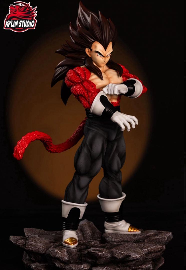 ドラゴンボール 孫悟空 ガレキ ガレージキット スタチューX①⑥②
