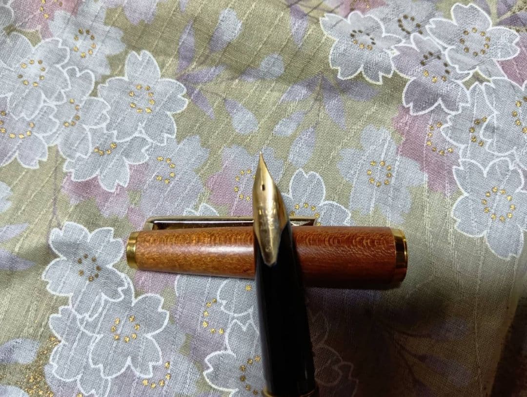 K*m様 万年筆 式パイロット18k750