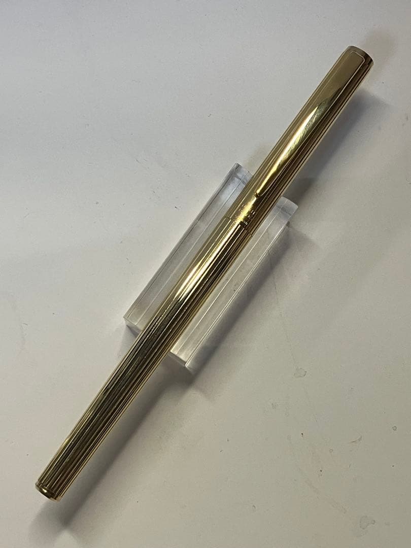 MONTBLANC　モンブラン　#1157　ノブレス　ゴールド　万年筆　EF