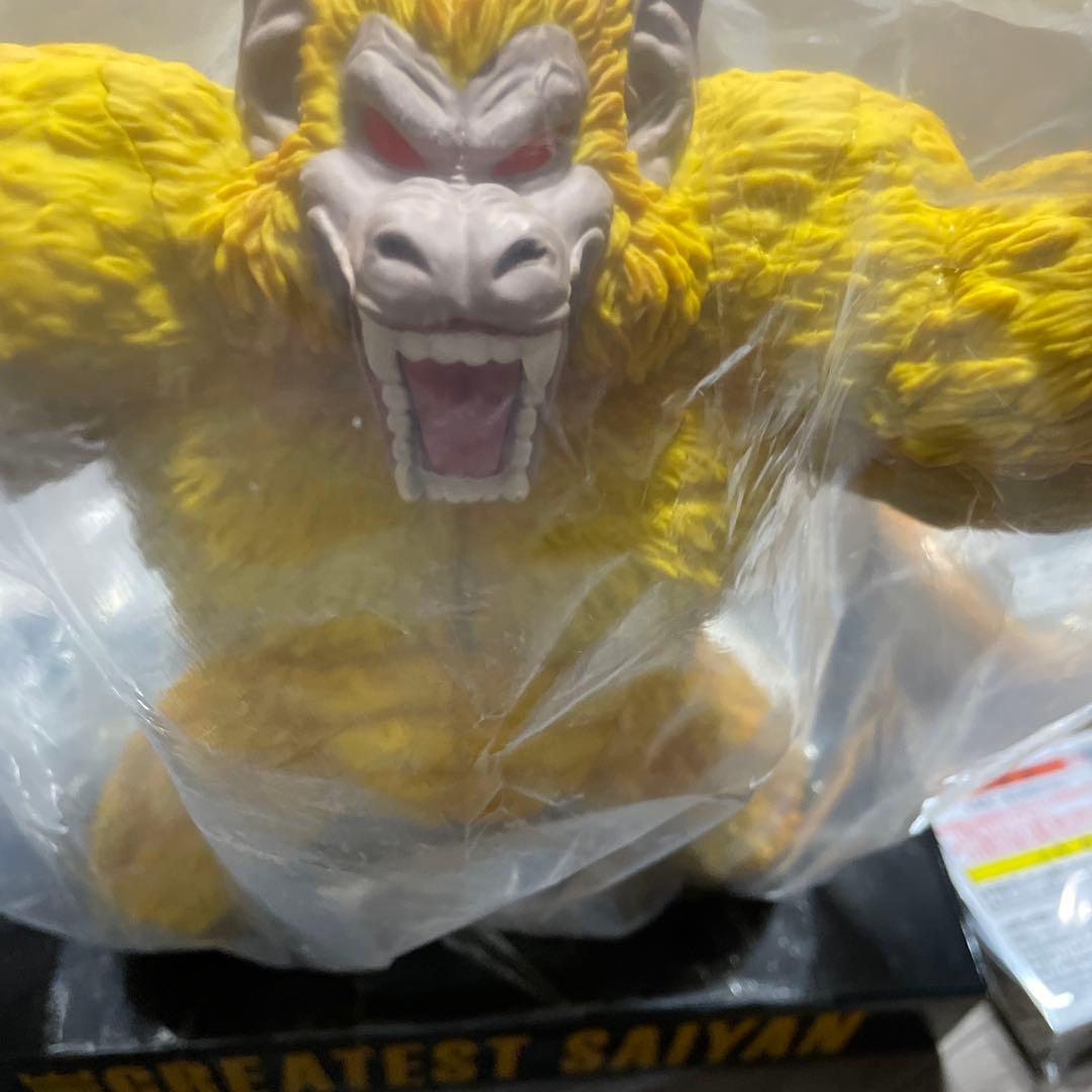 美品一番くじ　黄金大猿　THE GREATEST SAIYAN ラストワン