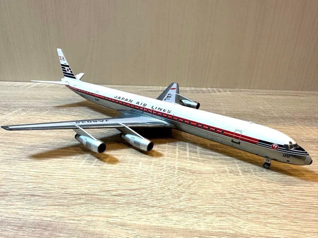 日本航空 DC-8-61 IZU 1/200 AeroClassics200