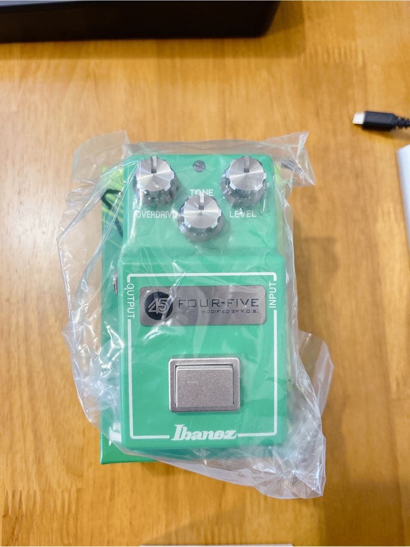Y.O.S.ギター工房 TS808「Four-Five」Ibanez