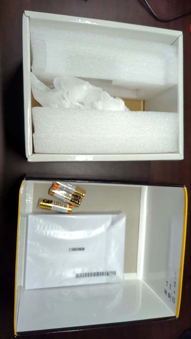 BOSS OD-200 Hybrid Drive ギターエフェクター+充電器