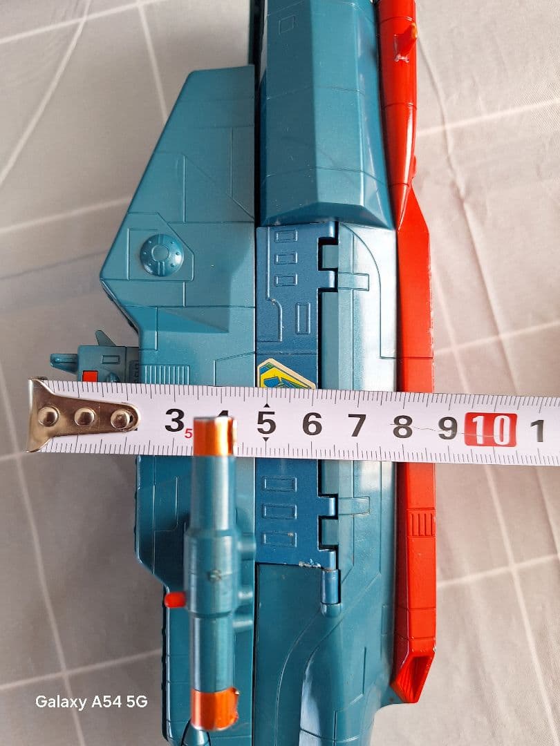 合体DX／宇宙空母 BLUENOAH ブルーノア／キャラクター玩具／昭和レトロ品