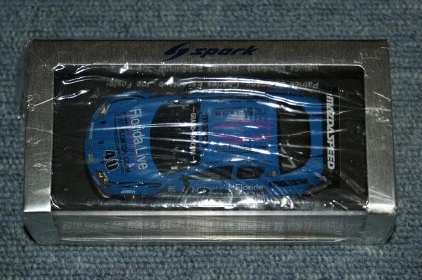 ★マツダ RX-8 SPARK USA限定 Florida 1/43 青★