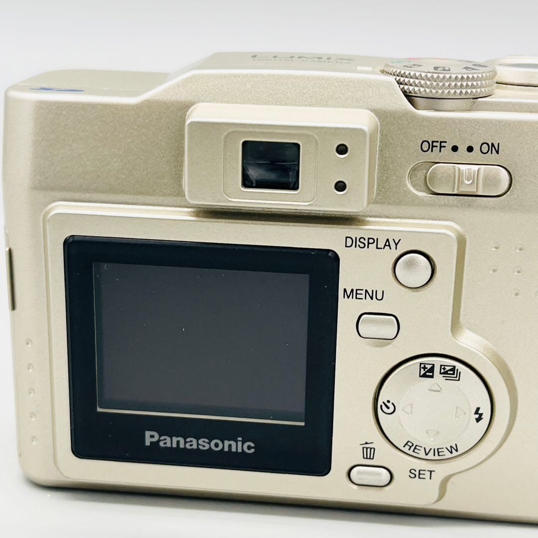 【美品】パナソニック ルミックス LUMIX DMC-LC43 デジカメ 単三