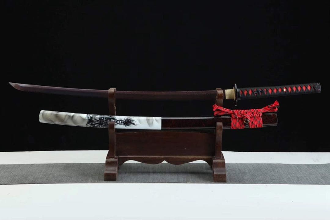 杉本一郎 刀装具 日本刀 武具 鑑賞刀 居合刀 模造刀 舞踊刀