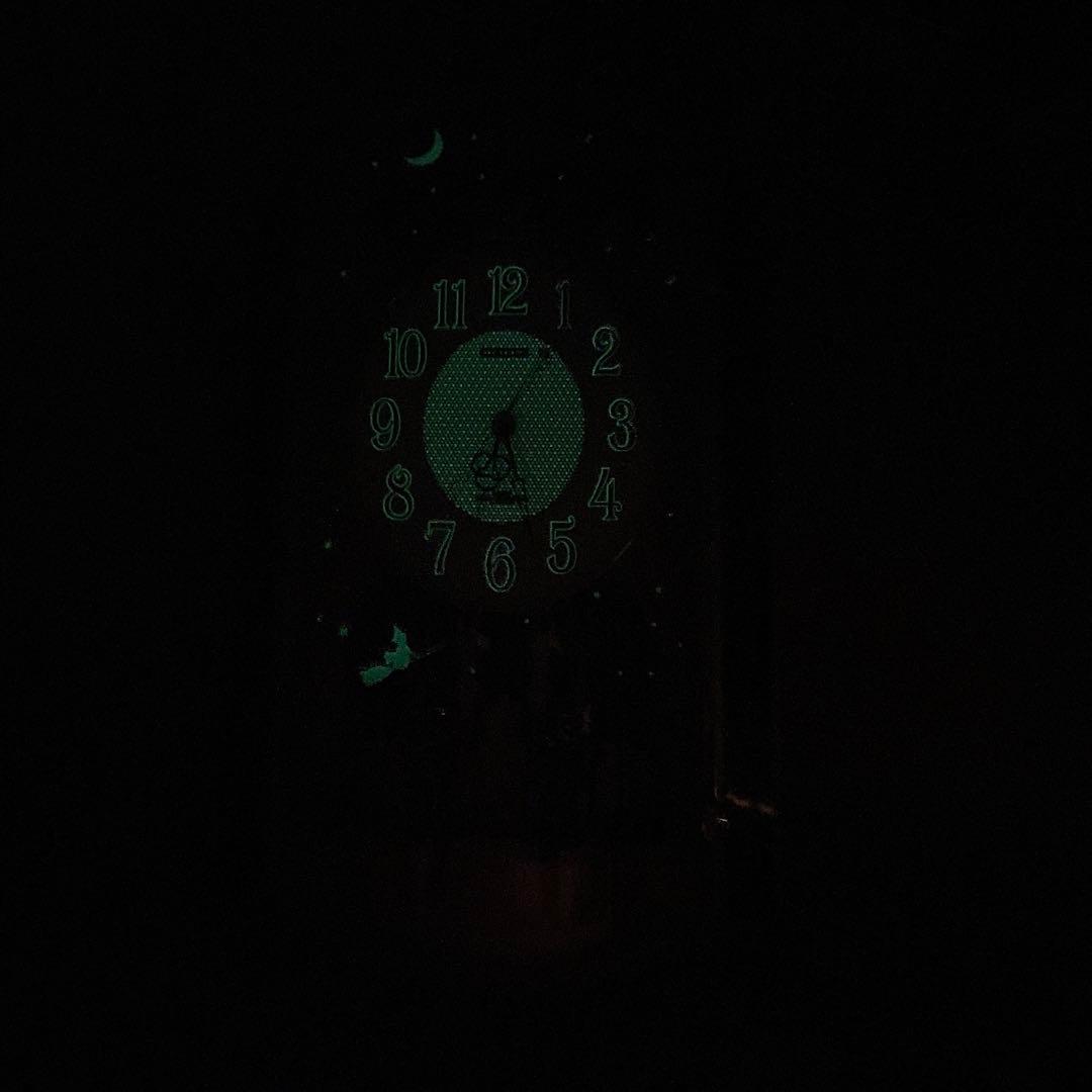 【完動品⭐︎美品】　CITIZEN からくり時計　パルミューズm463 動作確認済