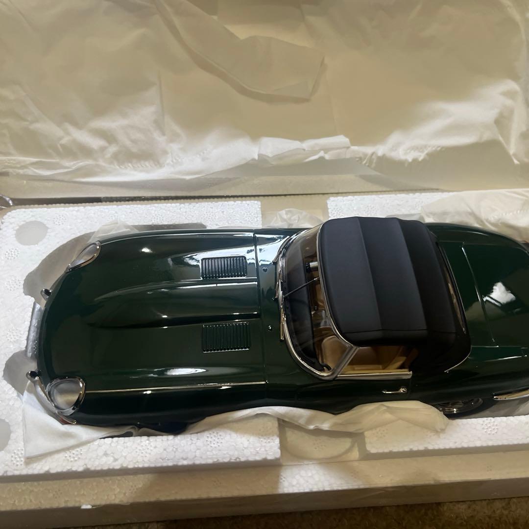 kk scale ジャガーE TYPE 1/18 限定500