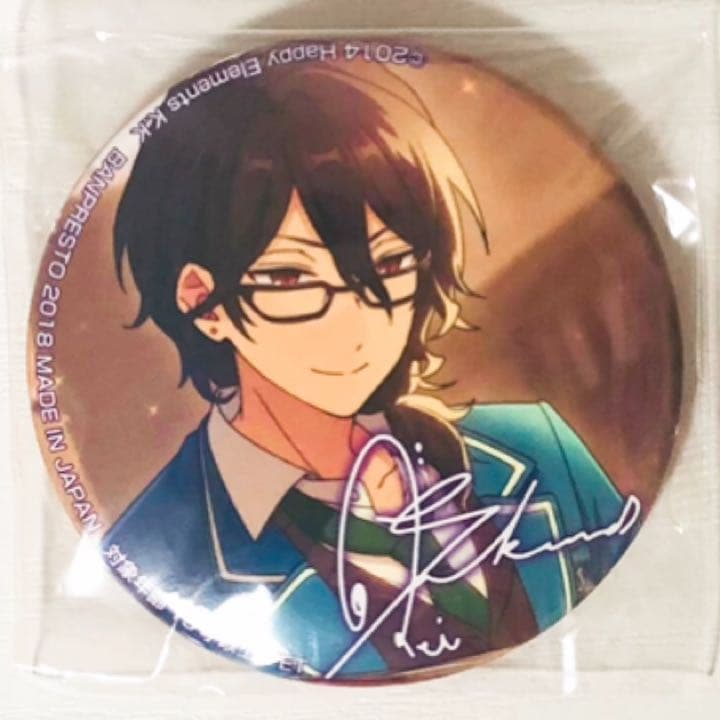 新品★あんスタ★UNDEAD【朔間零】バラエティ★缶バッジ★バラ缶★4th