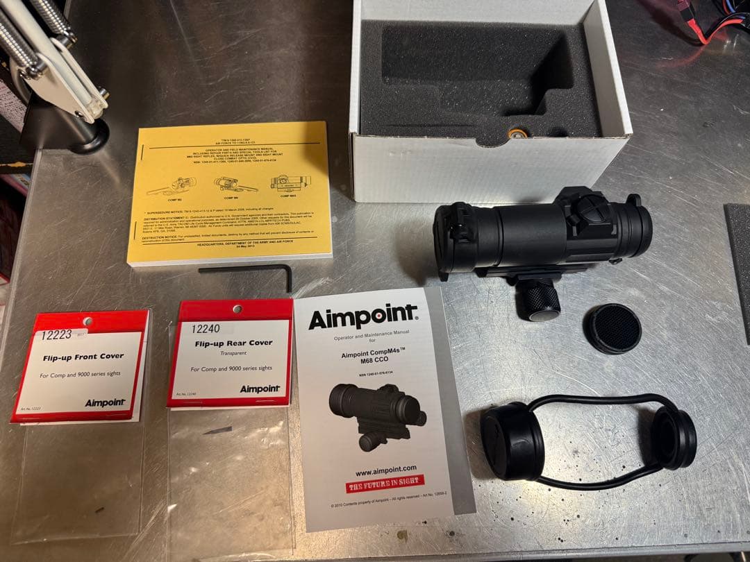 実物 未使用品 aimpoint compM4s M68CCO