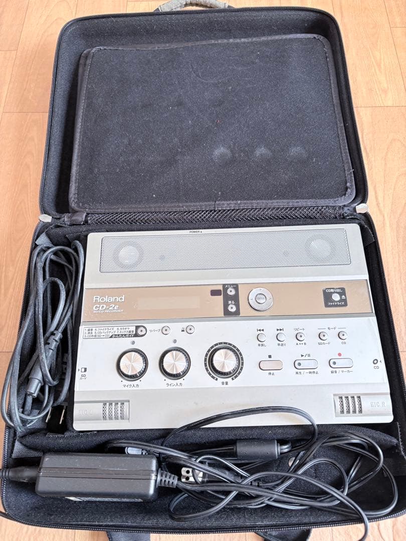 Roland CD-2 マルチトラックレコーダー