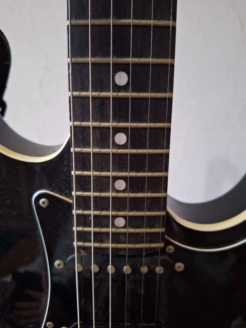 Fender JAPAN フェンダージャパン　ストラトキャスター　黒