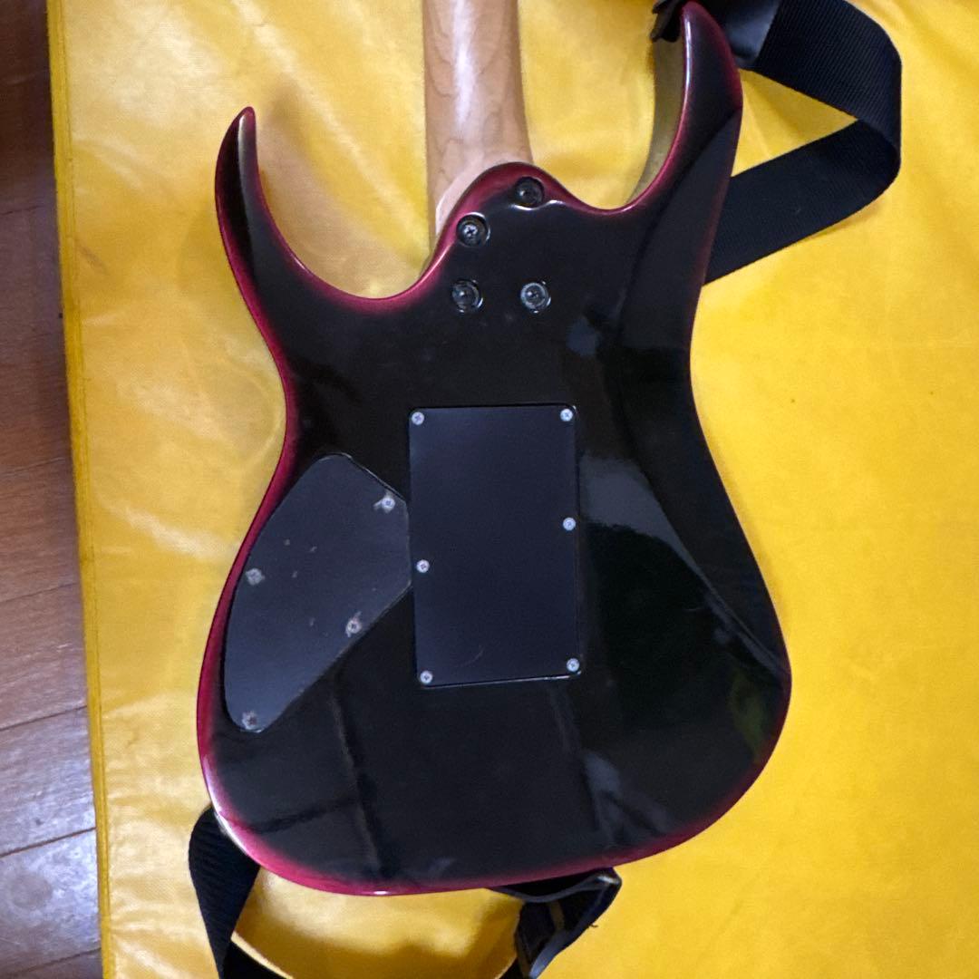 Ibanez RG SERIES エレキギター メタリックブラック