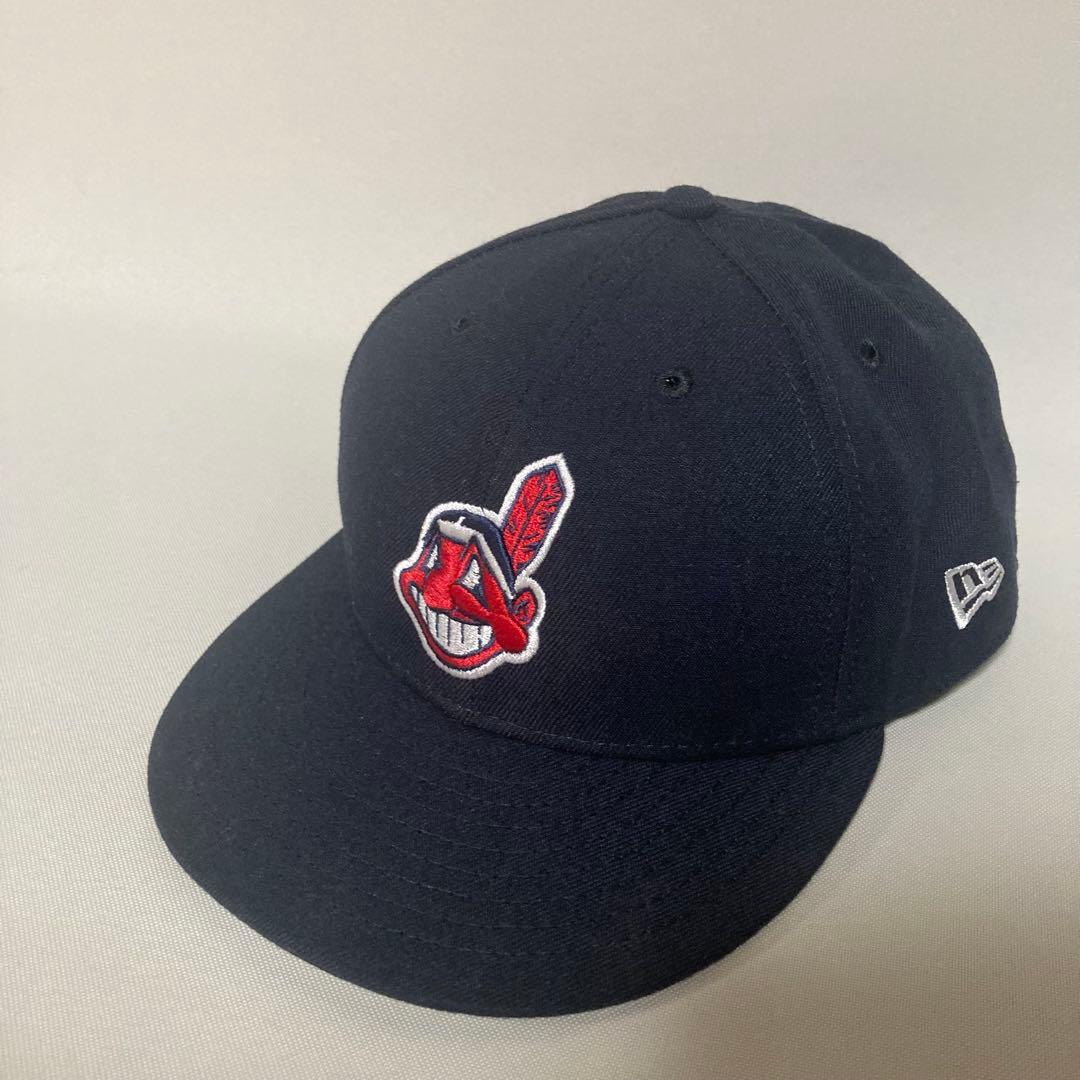 【廃盤品】クリーブランドインディアンス NEW ERA 59fifty USA製