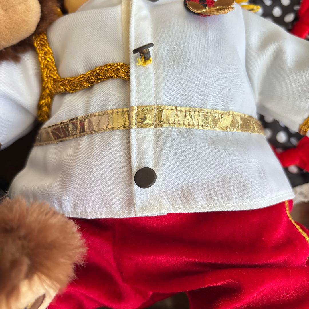 ユニベアー　服　セット　ぬいぐるみ　ペア　ユニベアシティー　コスチューム