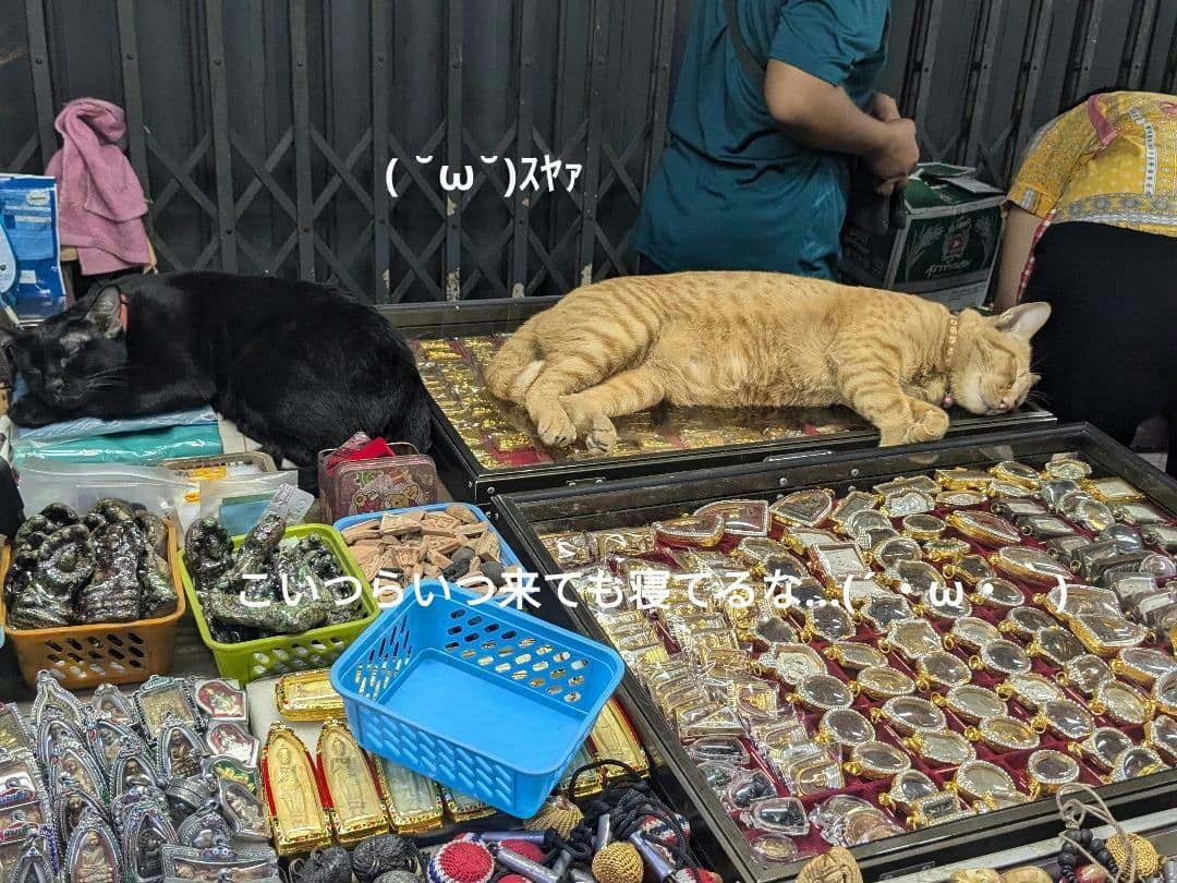 【激レア！】タイのお守りプラクルアン！タイガーアイ？箱付き！幸運&金運アップ！