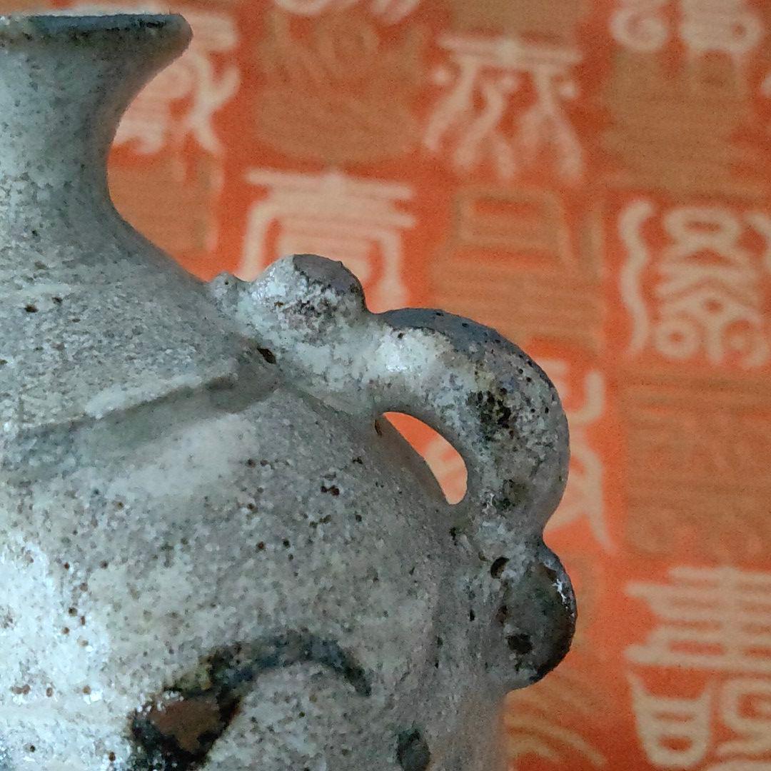 壷　岩月竹光