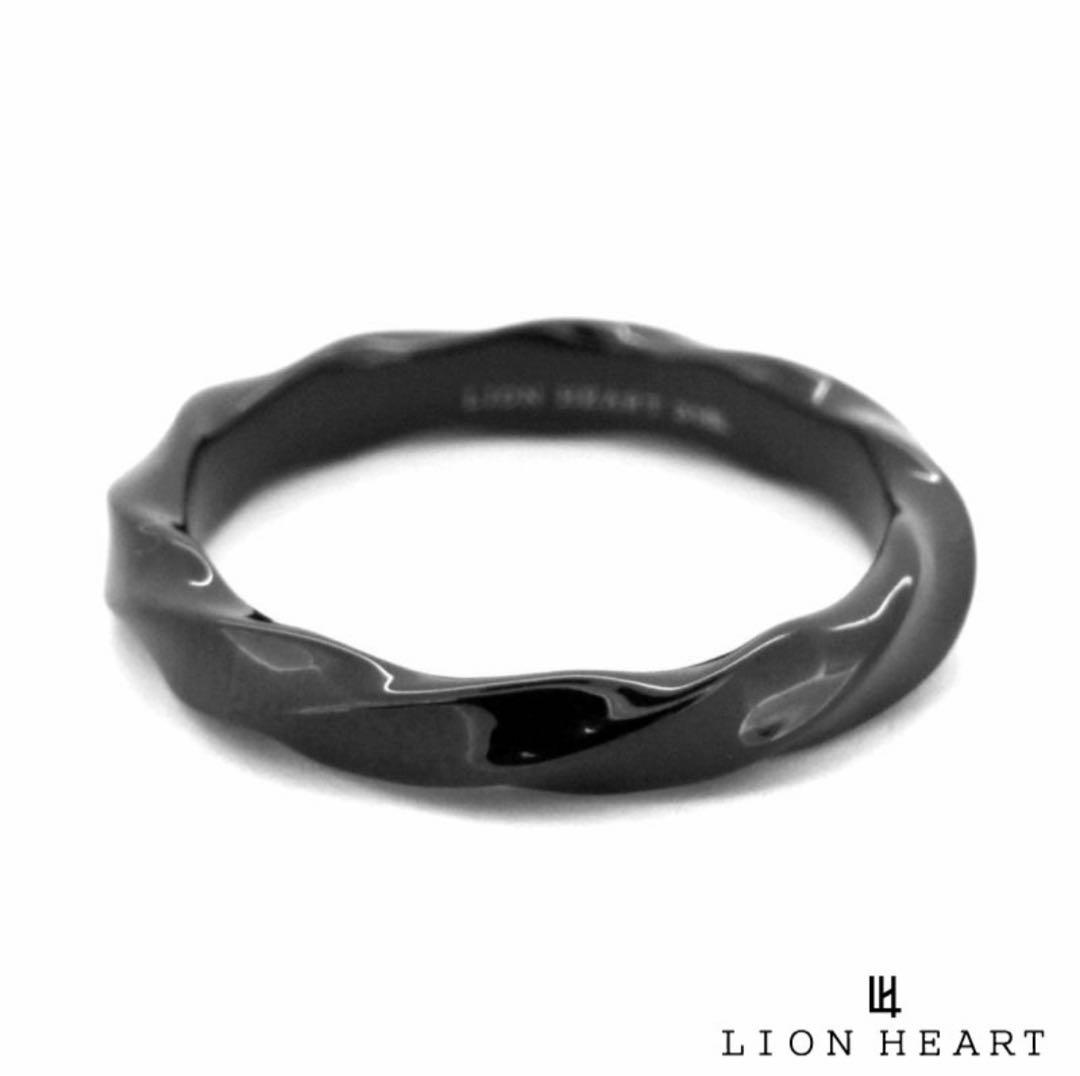 LION HEART ツイストバングル・リング ３点セット