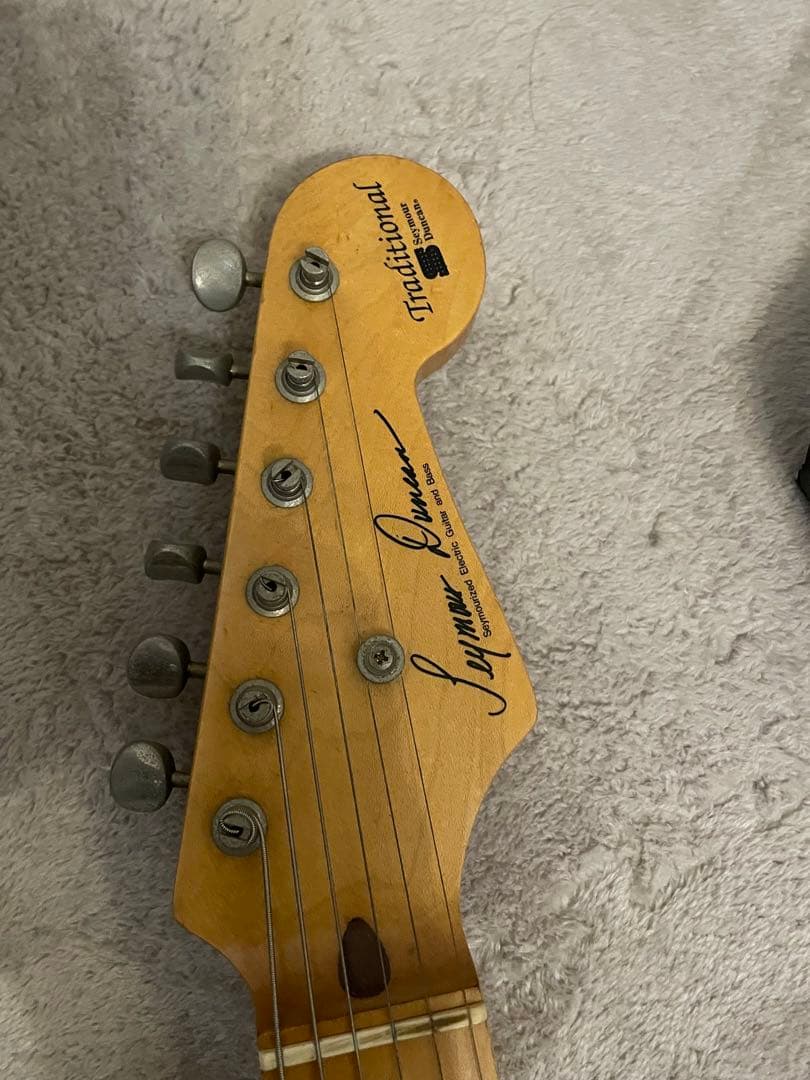 SeymourDuncan（セイモアダンカン） ストラト　エレキギター