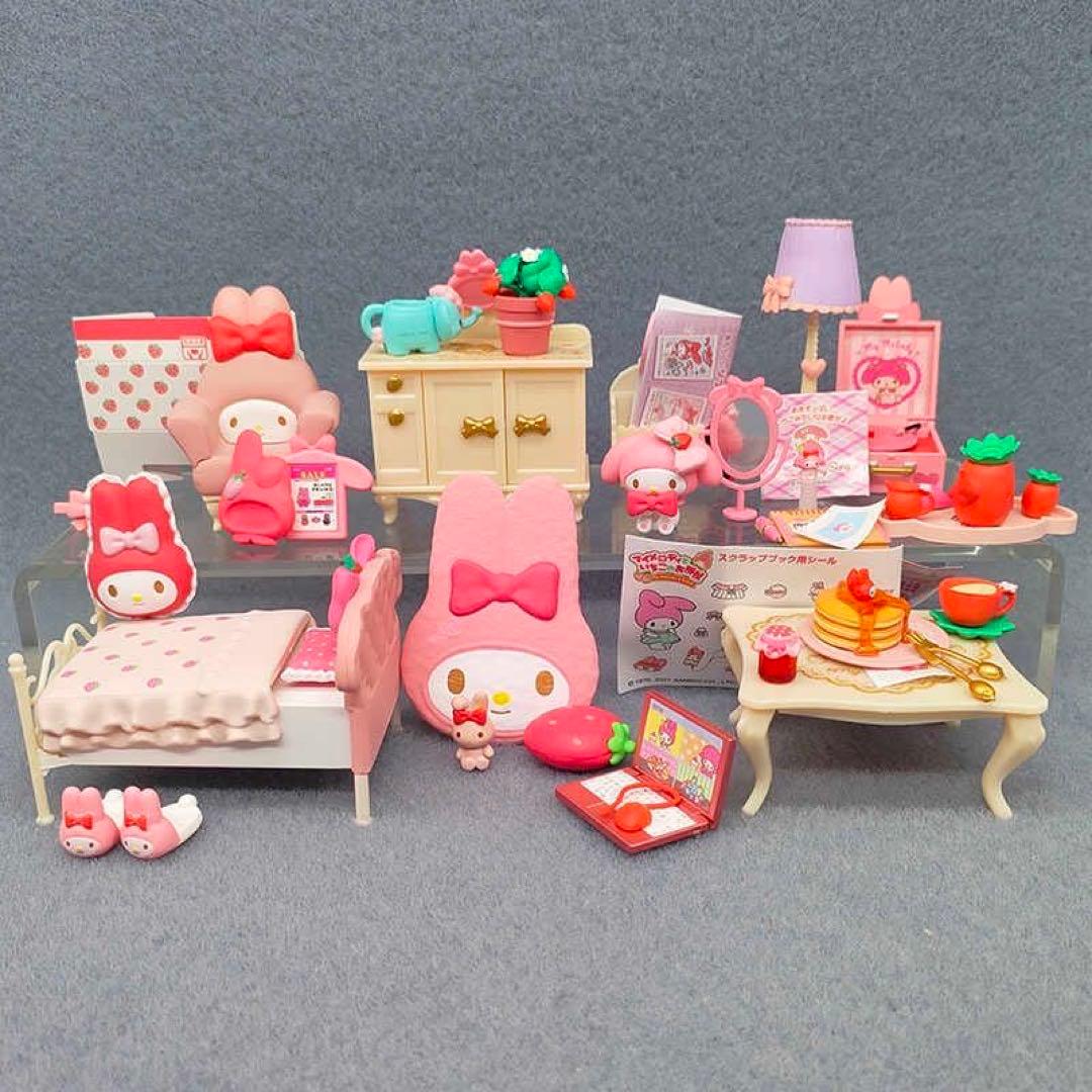 サンリオ　マイメロディといちごのお部屋　リーメント　全8種類　新品未開封