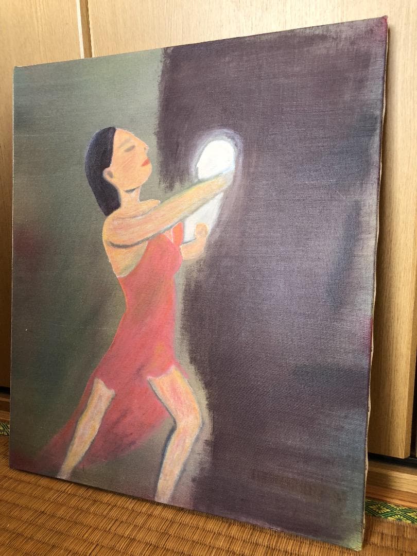 絵画  油絵