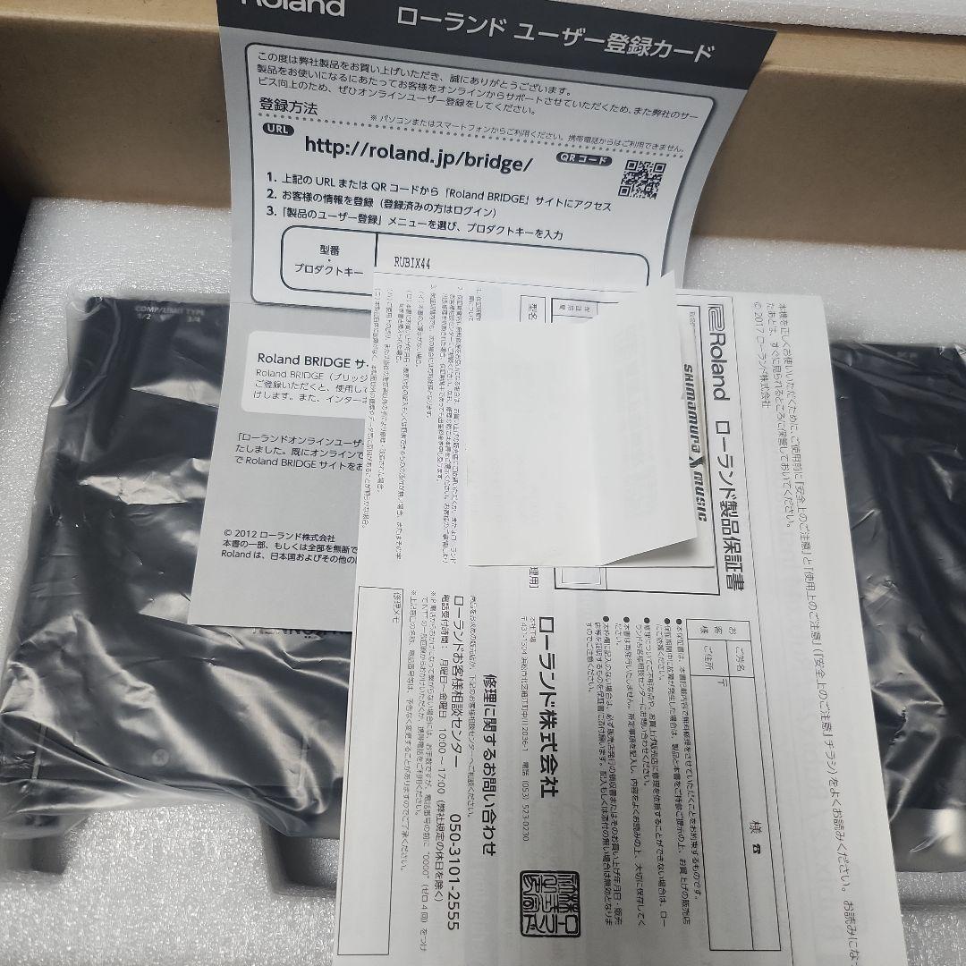 DTM・DAW Roland Rubix44 USB AUDIO INTERFACE