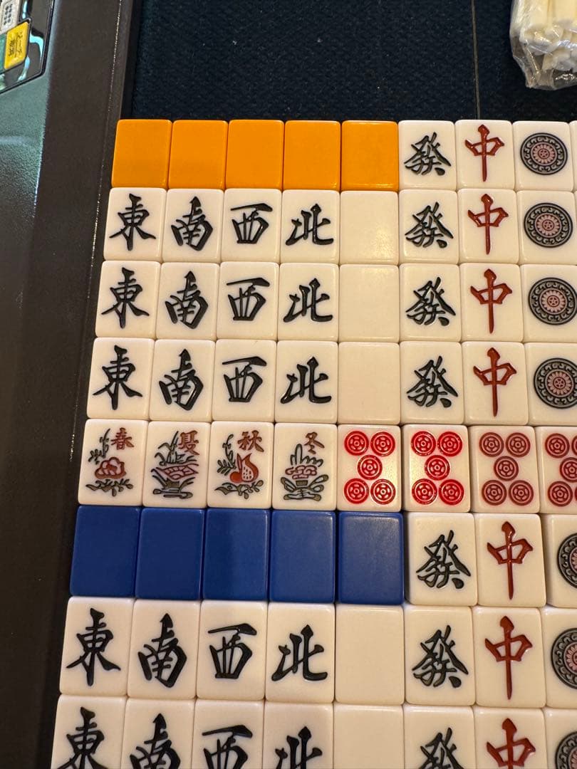 Jさん専用全自動麻雀卓　折畳式　点数表示板付　28mm