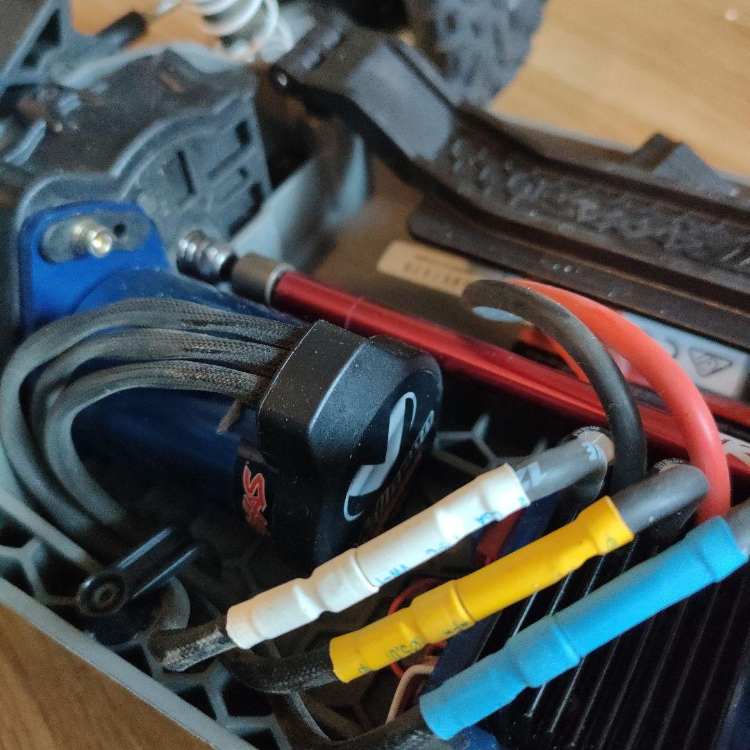 Traxxas RUSTLER 4X4 VXL ラジコン