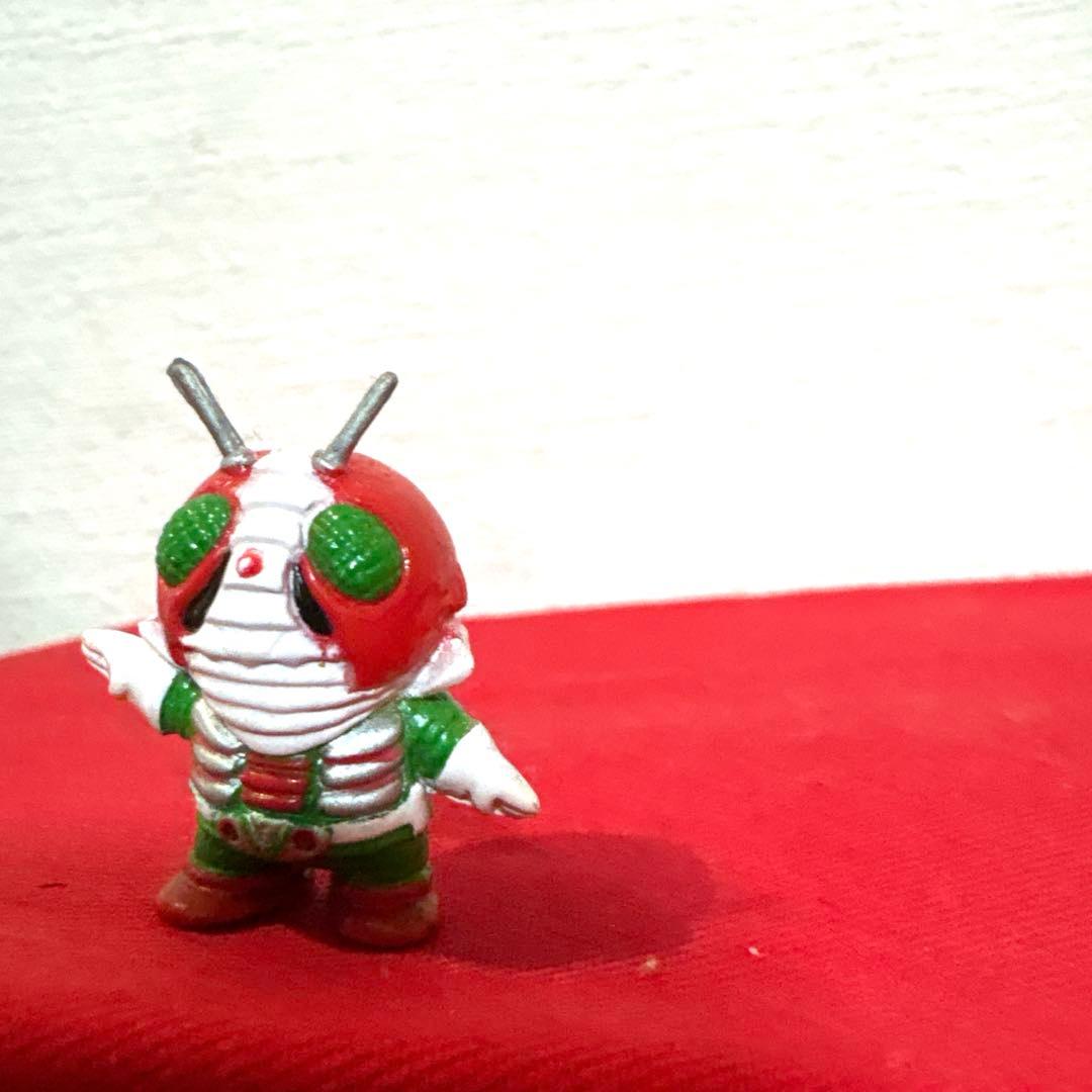 仮面ライダーV3 宮内洋 フィギュア SHF 真骨彫 CSM 当時物 昭和 赤緑