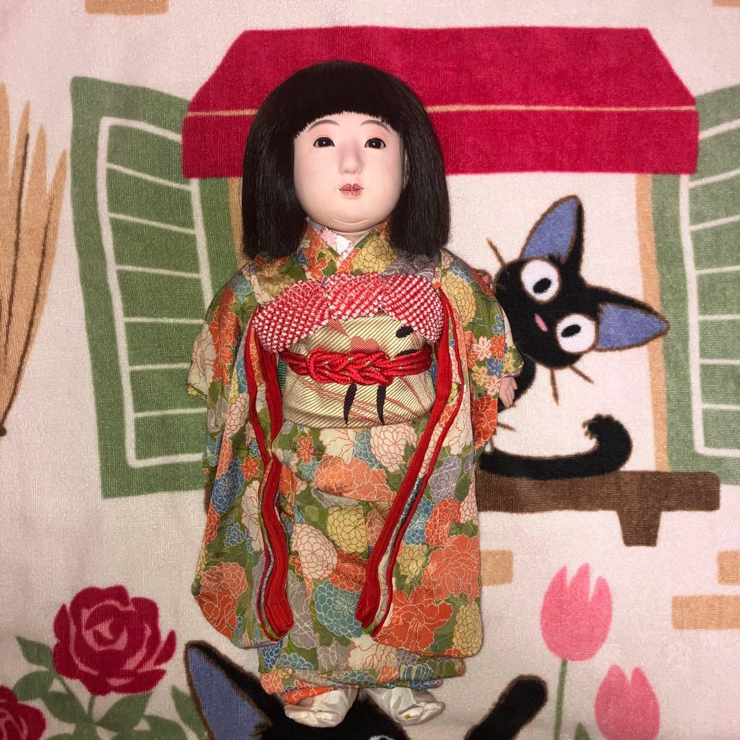 市松人形