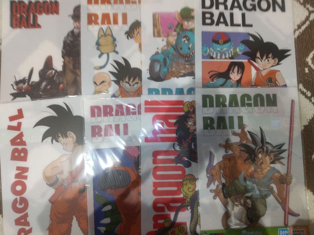 ドラゴンボール ビジュアルボード 約99枚セット＋おまけ