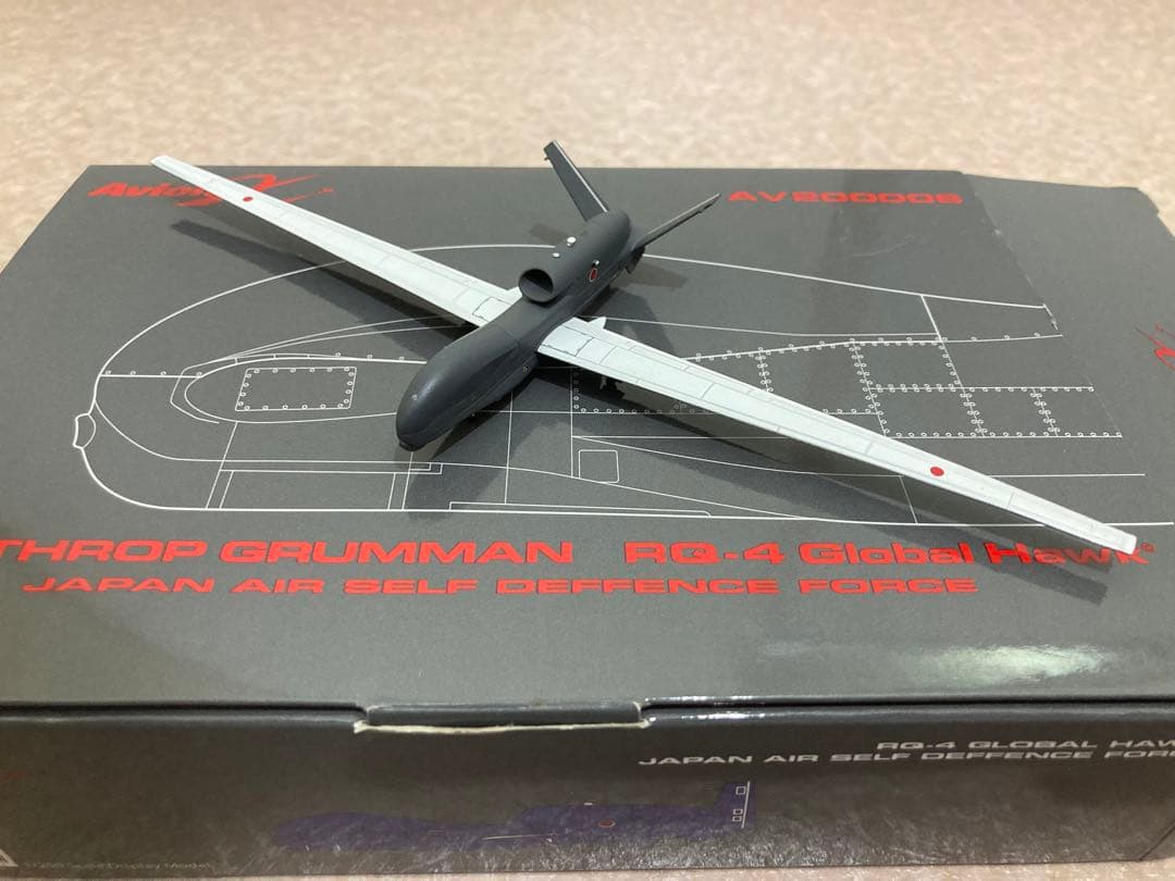 Avioni-X 1/200 RQ-4 グローバルホーク 航空自衛隊 タイプ