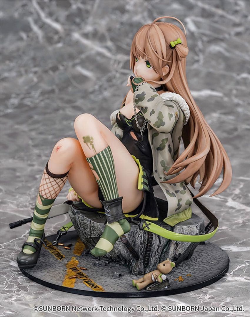 ドールズフロントライン 重症 Am RFB 1/7 完成品フィギュア