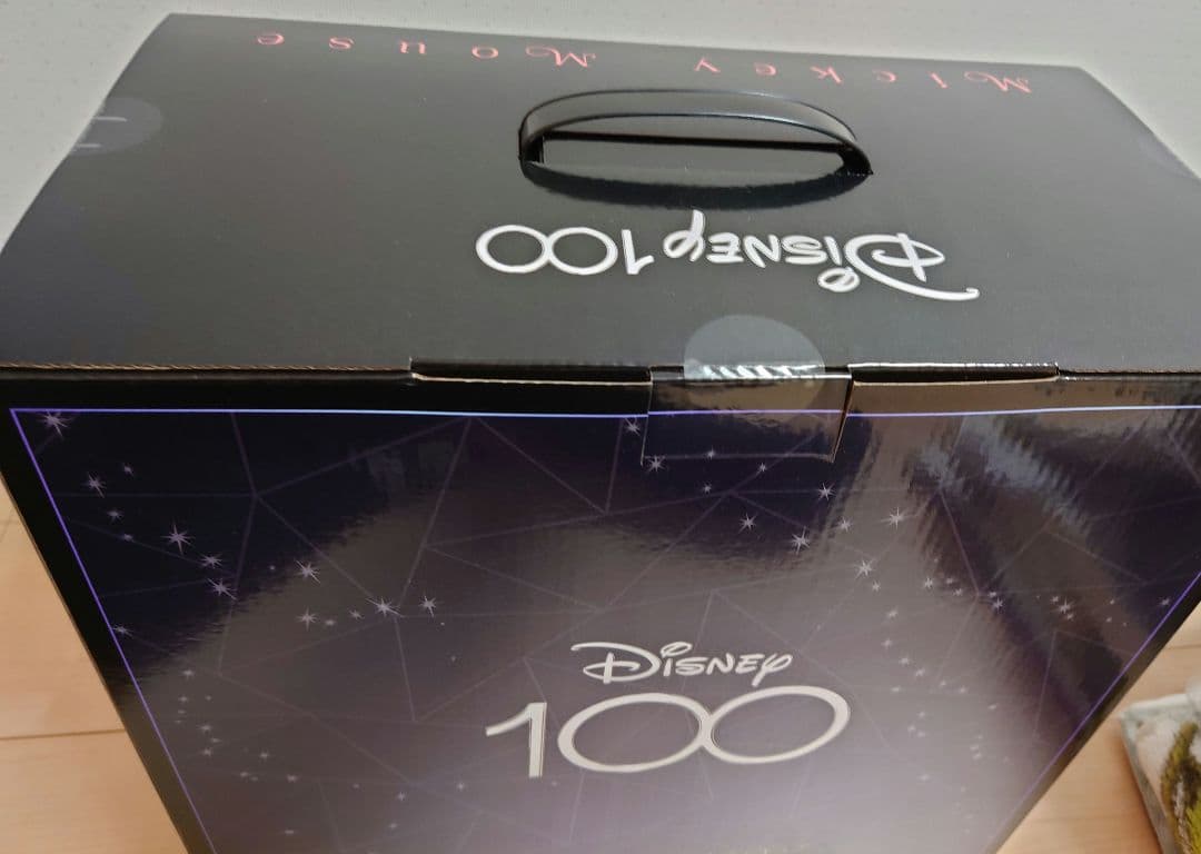ディズニー100周年　ハッピーくじ　ラストワン賞　ディズニーフィギュア